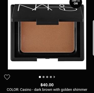 Nars casino bronzer